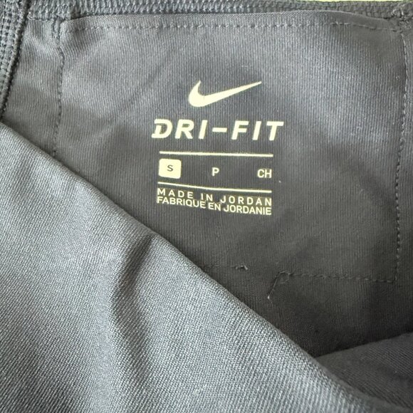 Nike Dri-Fit Womens Leggings S Blue/Gray Polyester & Spandex Stretch Activewear - Picture 4 of 11